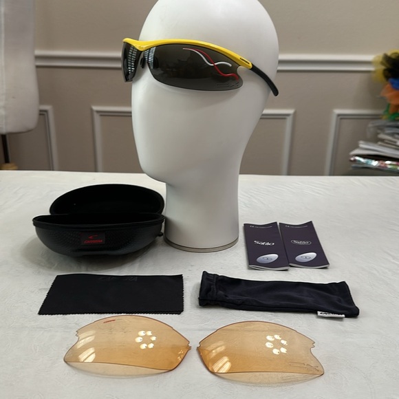 Carrera CX SUNGLASSES - Yellow/Grey + Orange